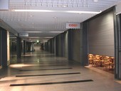 Sicherheits-Rollladen, Abschluss Ladengeschäfte im Einkaufszentrum