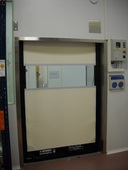 Schnelllaufrolltor Typ D-313 Cleanroom / Fraunhofer IPA Zertifikat